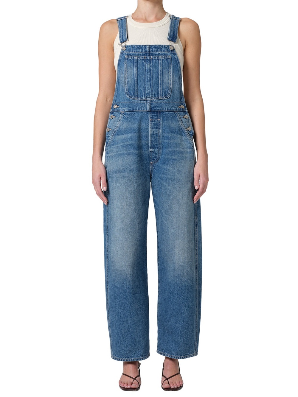 NWOT Citizens of Humanity Freya overalls medium